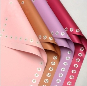 Wedding Floral Supply - Wasserfestes Kleines Blumenmuster Europa-Papier DIY Geschenk-Bouquet-Blatt