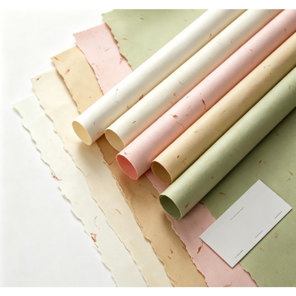 Wedding Floral Supply - 120g Kapok Dongba Blütenblatt-Blumenpapier DIY Geschenk-Bouquet