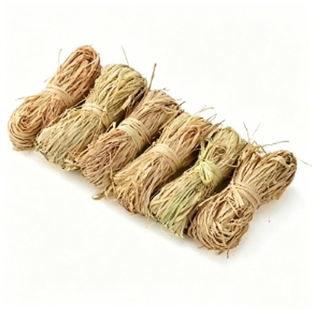 Wedding Floral Supply - Natürlicher Vintage-Raffia-Füllstoff für DIY-Geschenksträuße, Süßigkeitenboxen, Handarbeit,
