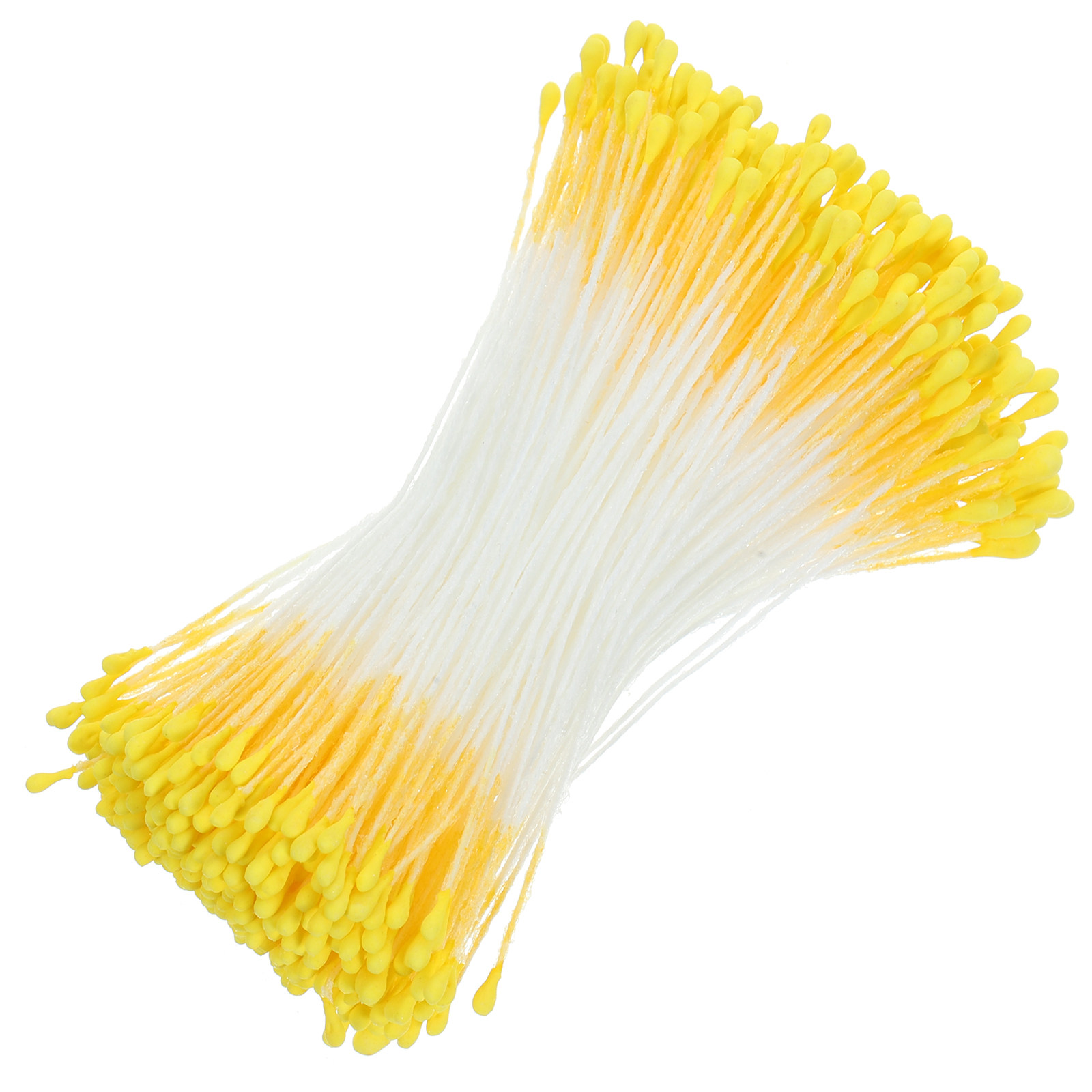 Wedding Floral Supply - Doppelköpfige handgemachte Blumenkerne in Großpackung für