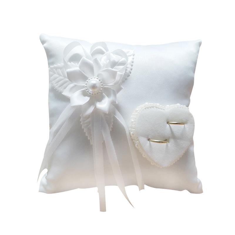 Ring Bearer Pillow - Ehering Kissen Europäische Romantische Braut Ehering