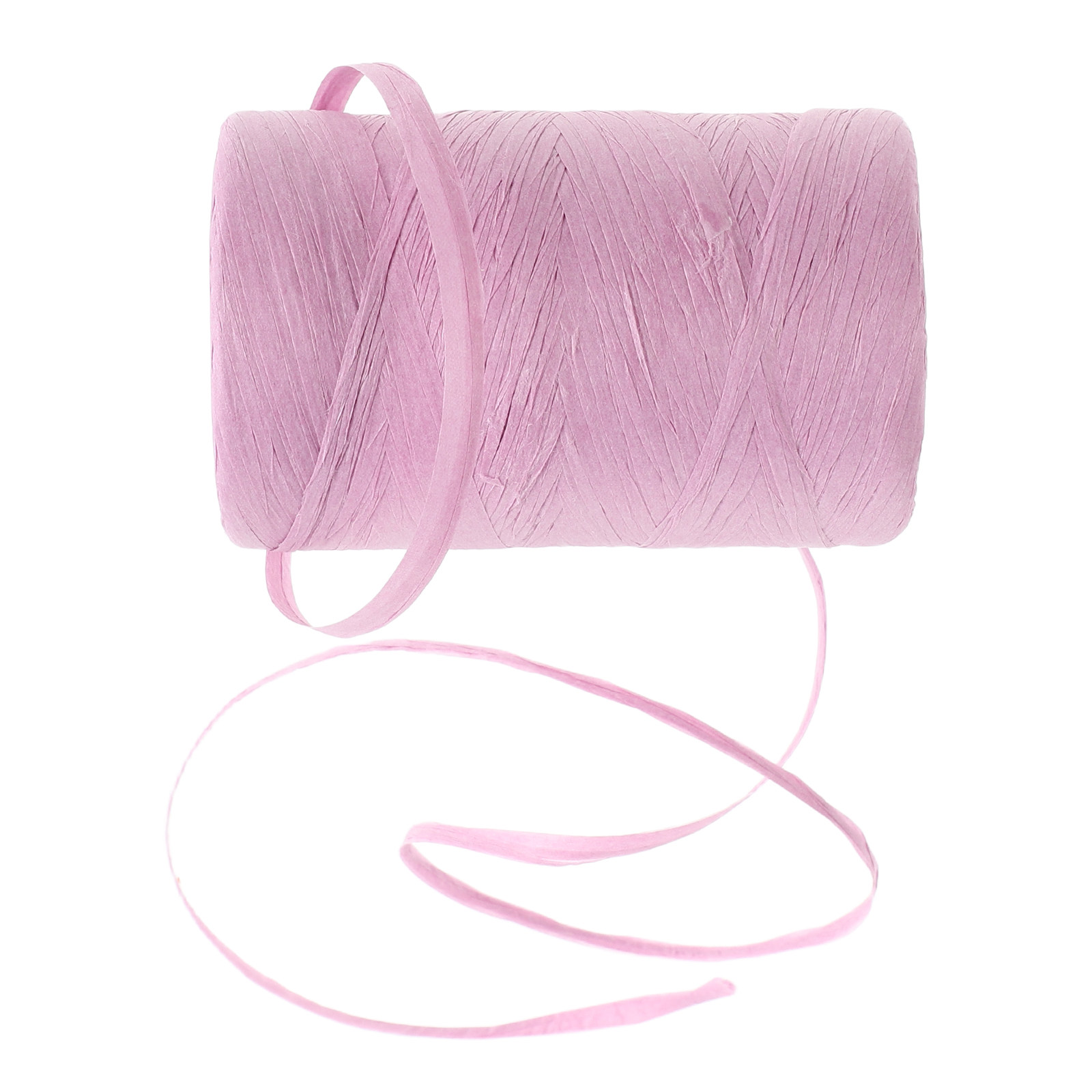 Papercraft Supply Ribbon - Flache Raffia-Papierschnur, farbiges Verpackungsband für Blumenverpackungen,