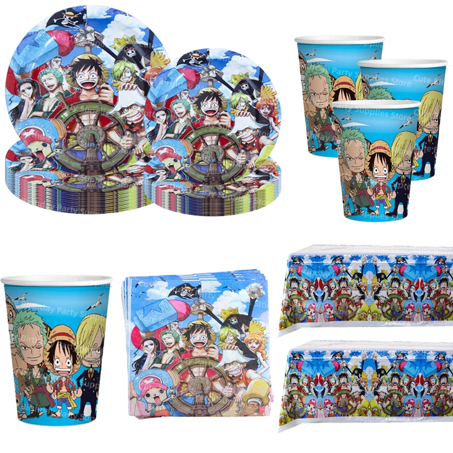 Good Supply Wedding Cake - One Piece Geburtstagsparty-Dekorationen Tasse Teller Serviette