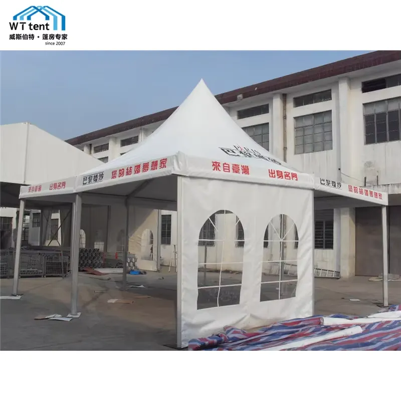 Wedding Supply Factory - 4x4m 5x5m Hochzeitszelte aus China, Outdoor-Pagodenzelte
