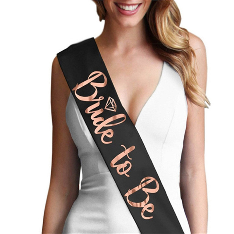 1 Stück Satinschleife „Bride T – Bride Tribe Sash Bewertung und Preis