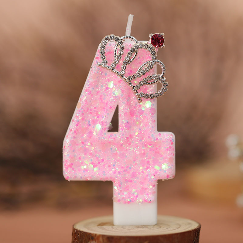 Kuchen-Zahlenkerzen, Geburtsta – Unity Candle Set Bewertung und Preis