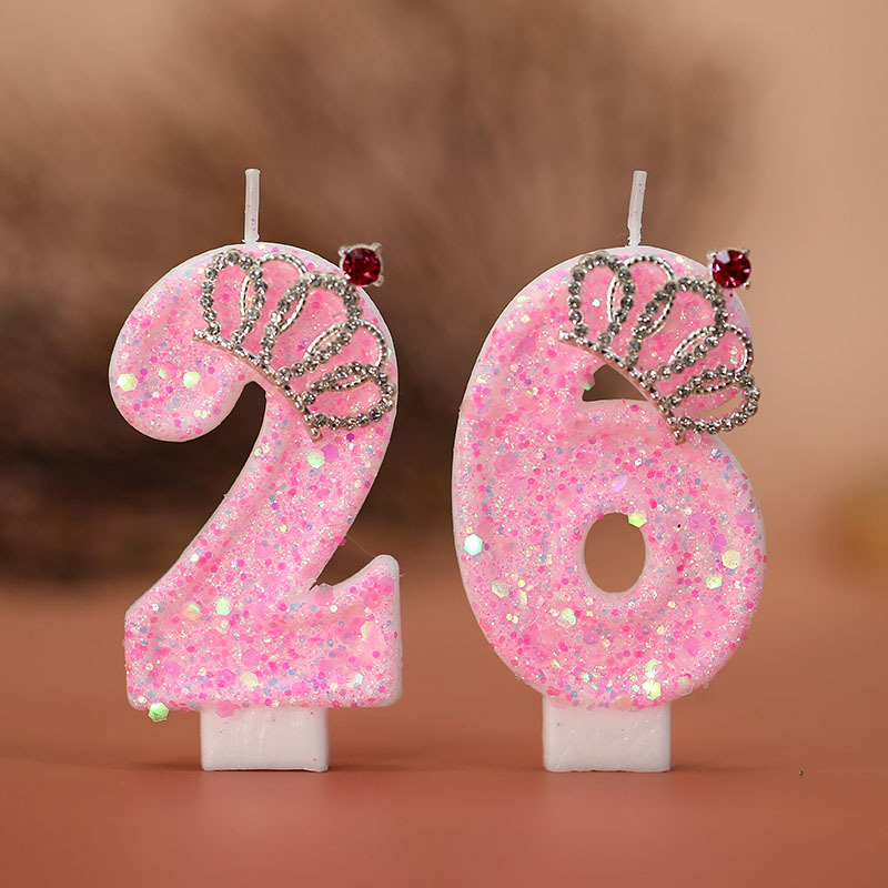 Kuchen-Zahlenkerzen, Geburtsta – Unity Candle Set Bewertung und Preis