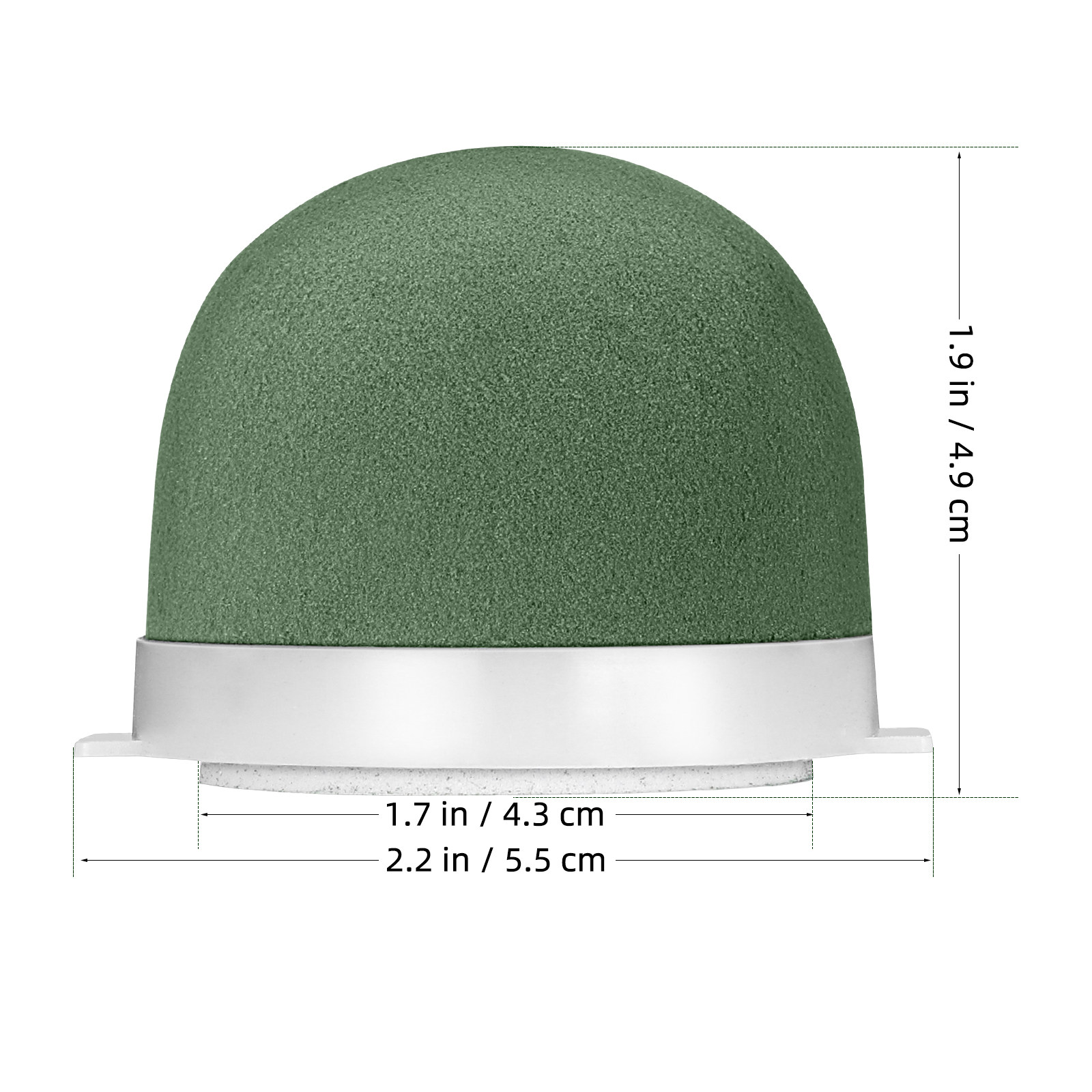 12 Stück Mini-Blumenschaumhalt – Wedding Floral Supply Bewertung und Preis