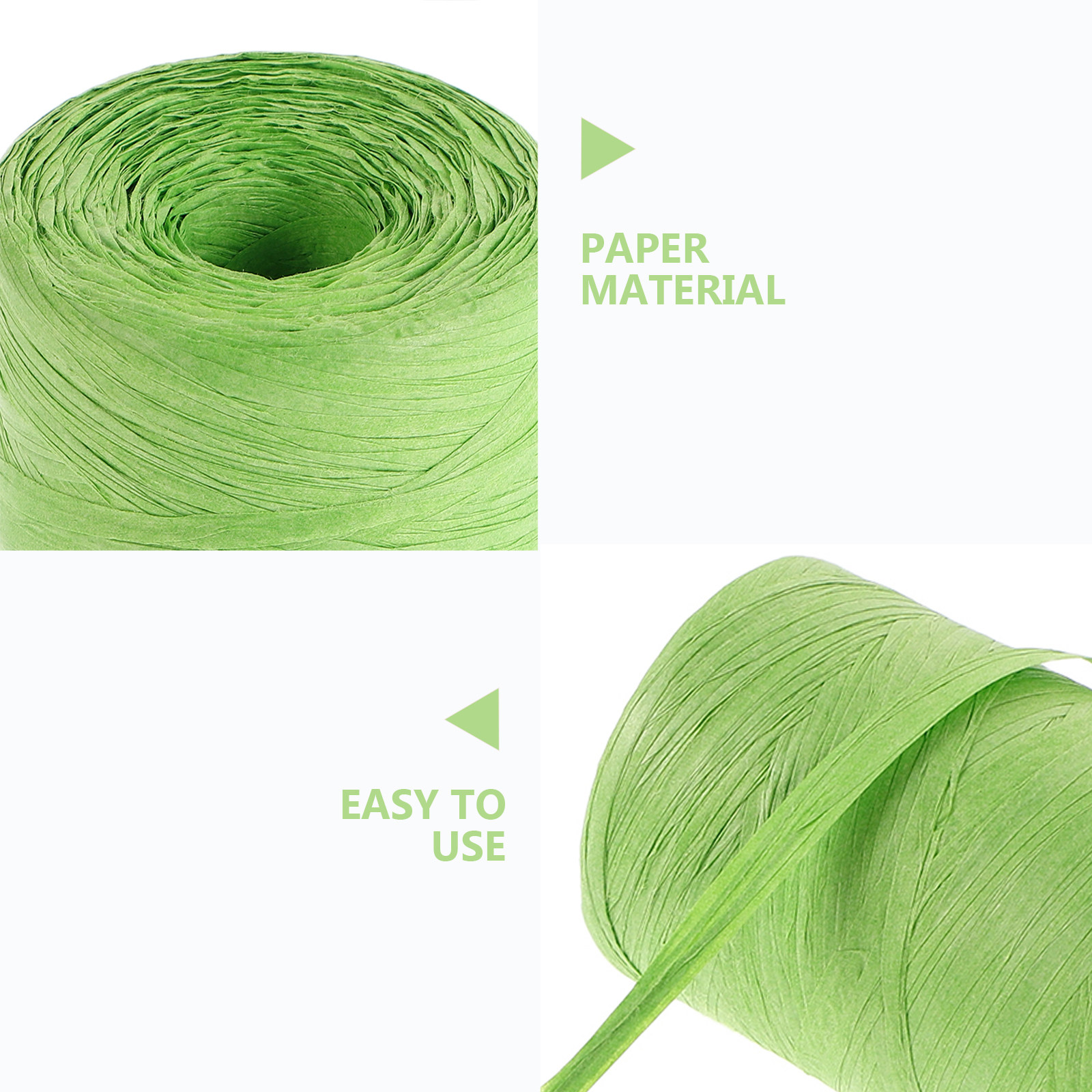 Raffia-Papierband, farbige Ver – Papercraft Supply Ribbon Bewertung und Preis
