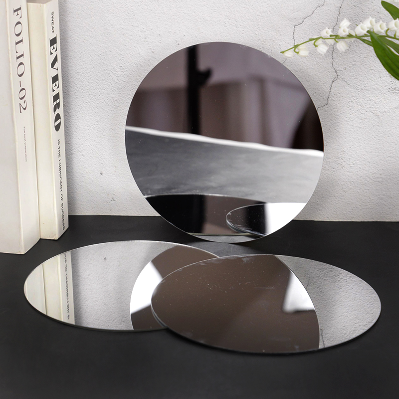 20cm runde Spiegel Glass chale – Unity Candle Set Bewertung und Preis