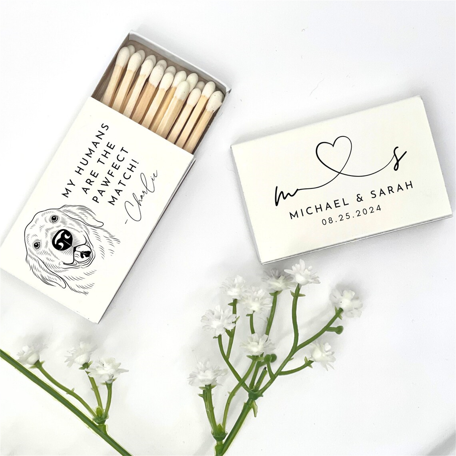 Aluminium-Matchbox mit Silber- – Unity Candle Set Bewertung und Preis