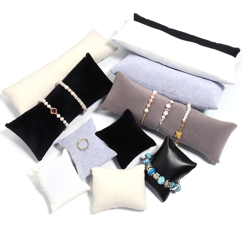 1Pc PU Leder Samt Schmuck Kiss – Ring Bearer Pillow Bewertung und Preis