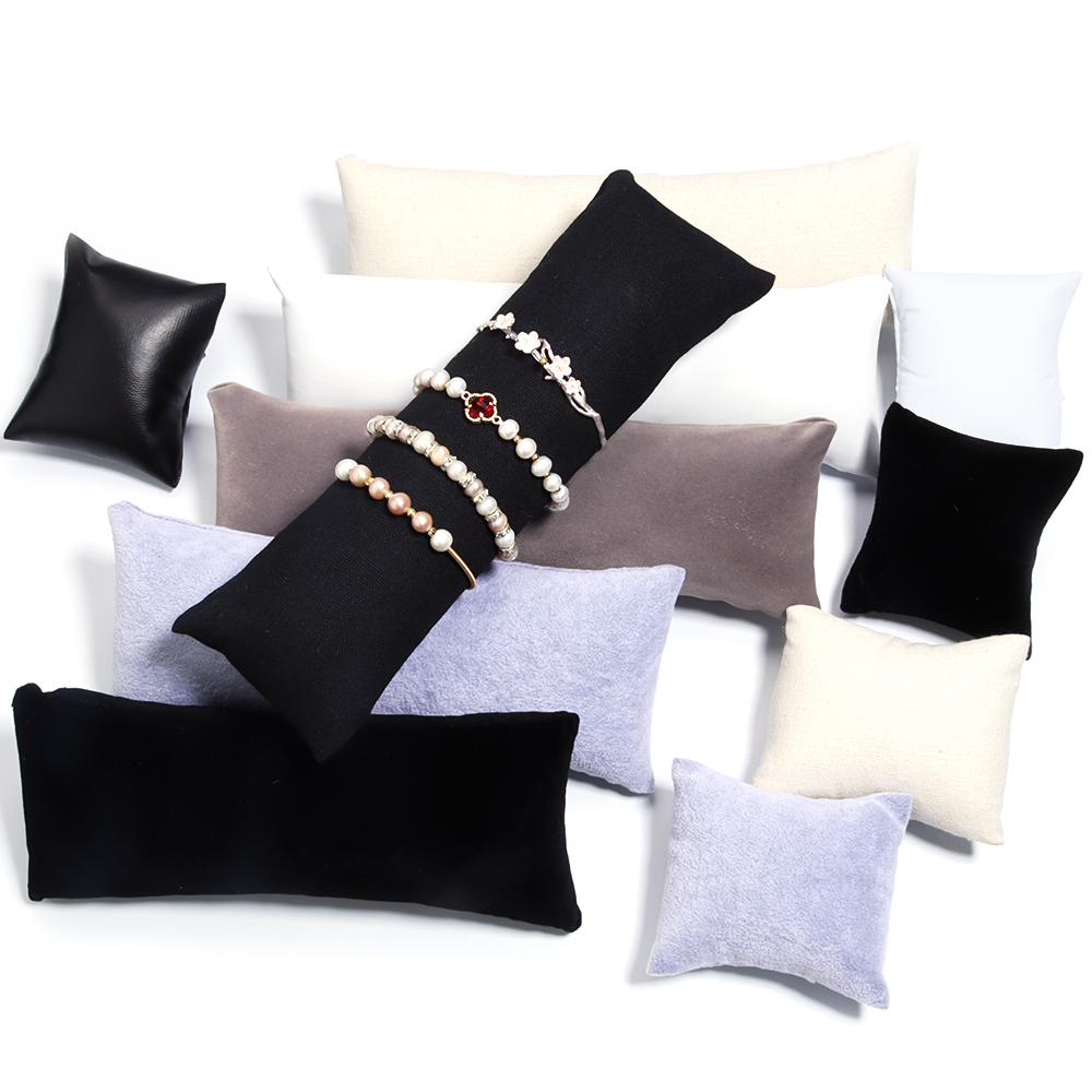 1Pc PU Leder Samt Schmuck Kiss – Ring Bearer Pillow Bewertung und Preis
