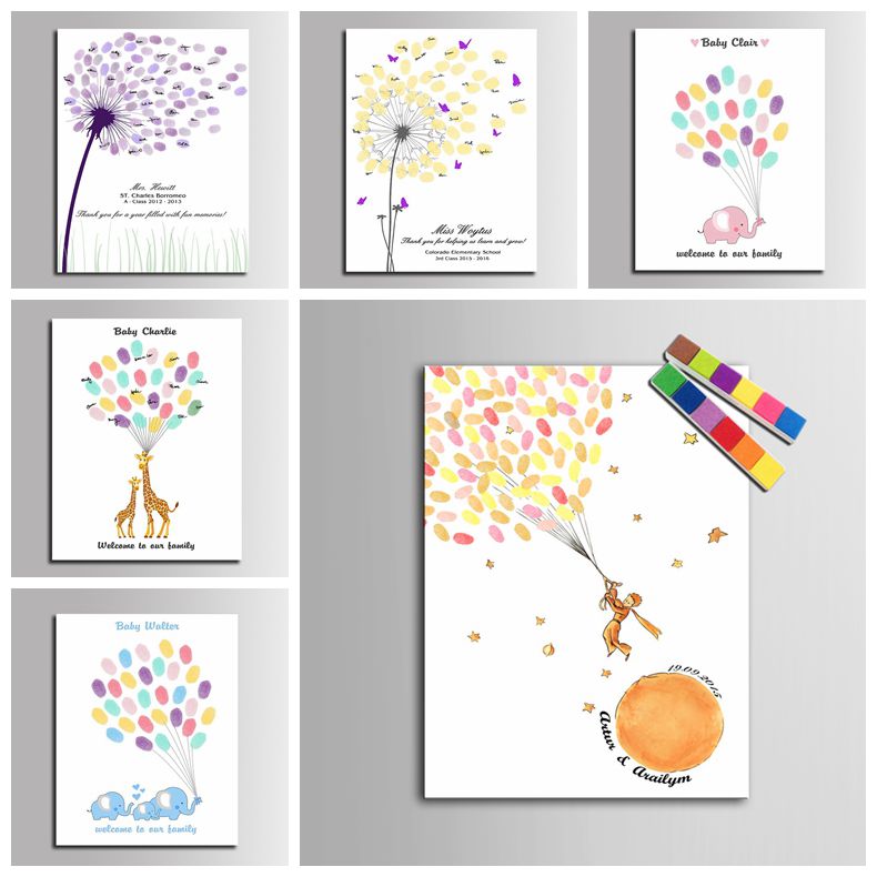 Personalisiertes, charakterist – Personalized Guest Book Bewertung und Preis