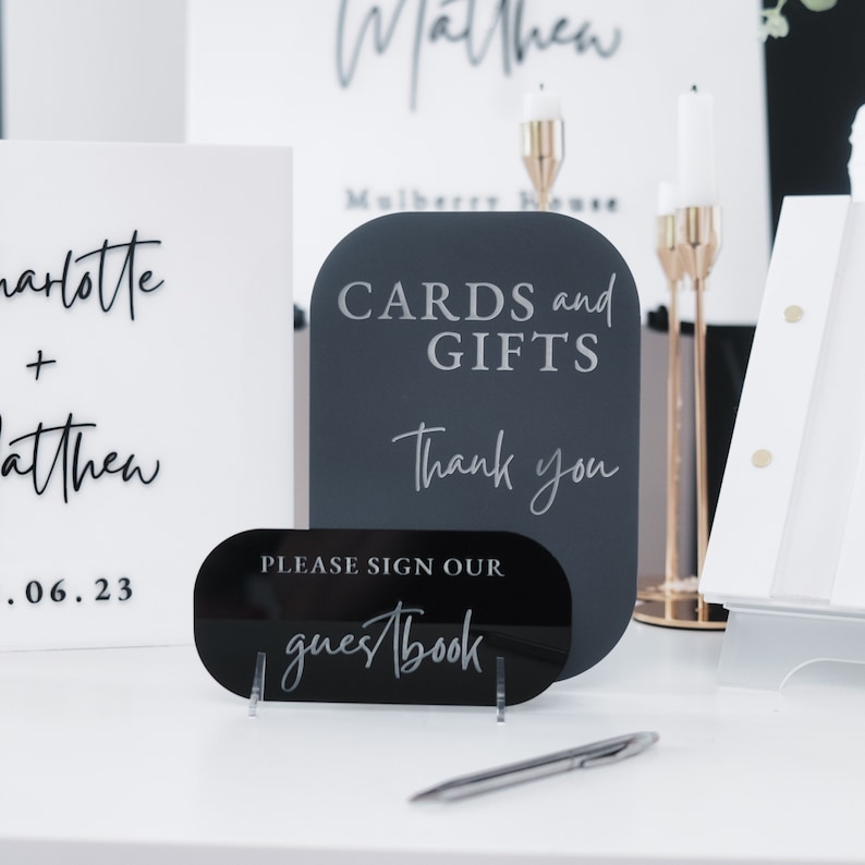 Weiße Kartenbox für Hochzeit 3 – Personalized Guest Book Bewertung und Preis