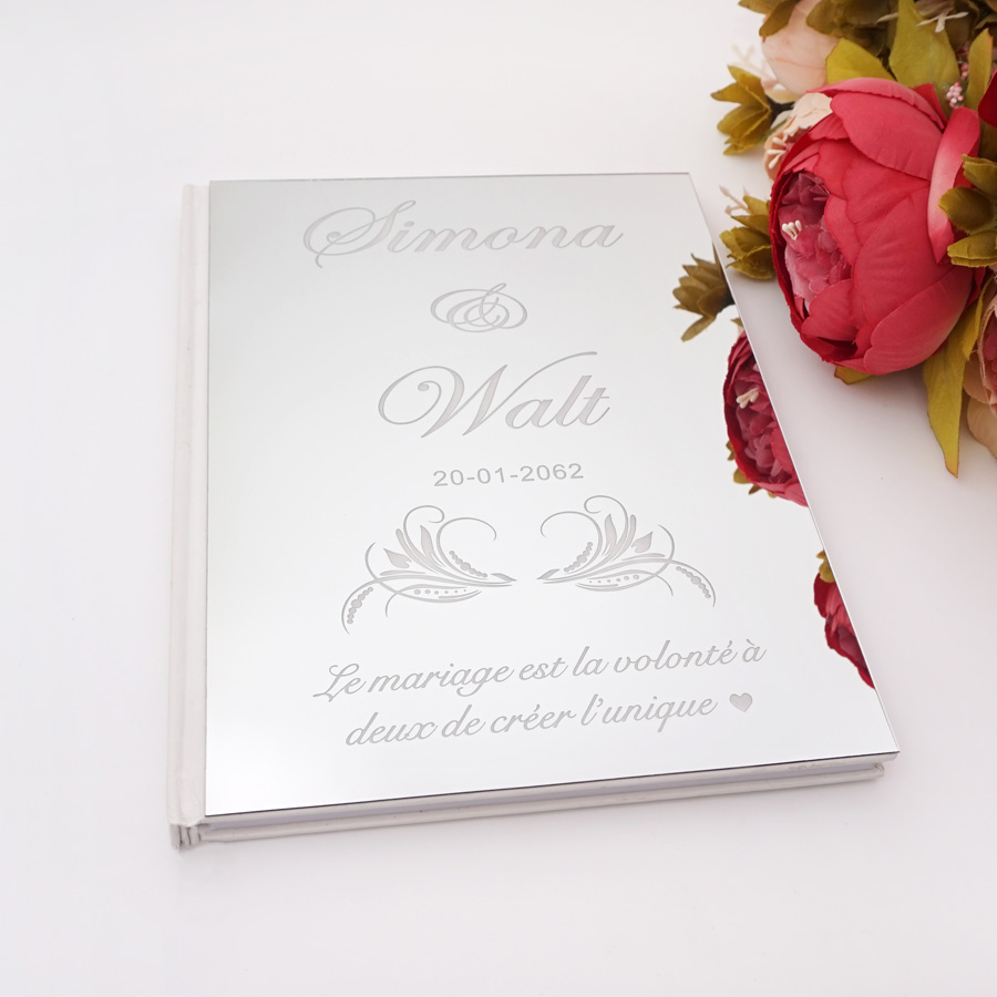 Acryl spiegel personal isierte – Personalized Guest Book Bewertung und Preis