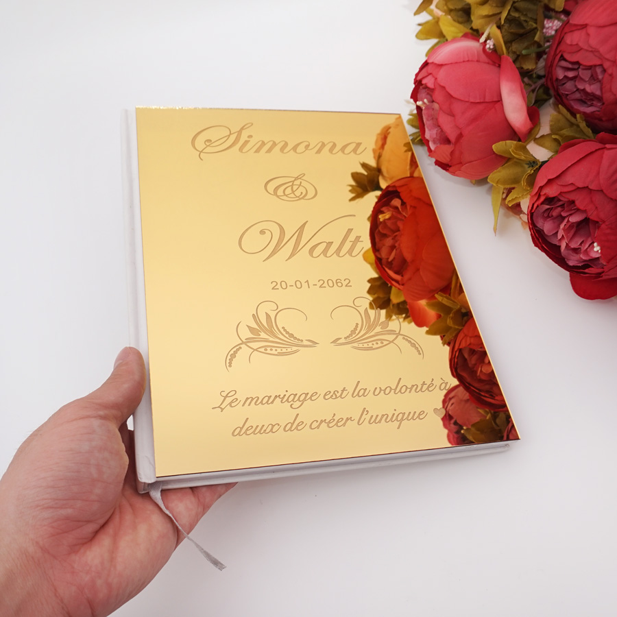 Acryl spiegel personal isierte – Personalized Guest Book Bewertung und Preis