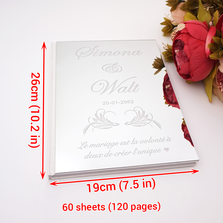Acryl spiegel personal isierte – Personalized Guest Book Bewertung und Preis