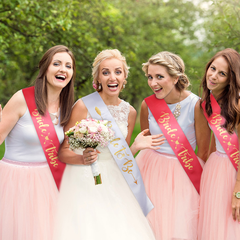 Bride Tribe Brautjungfern-Schä – Bride Tribe Sash Bewertung und Preis