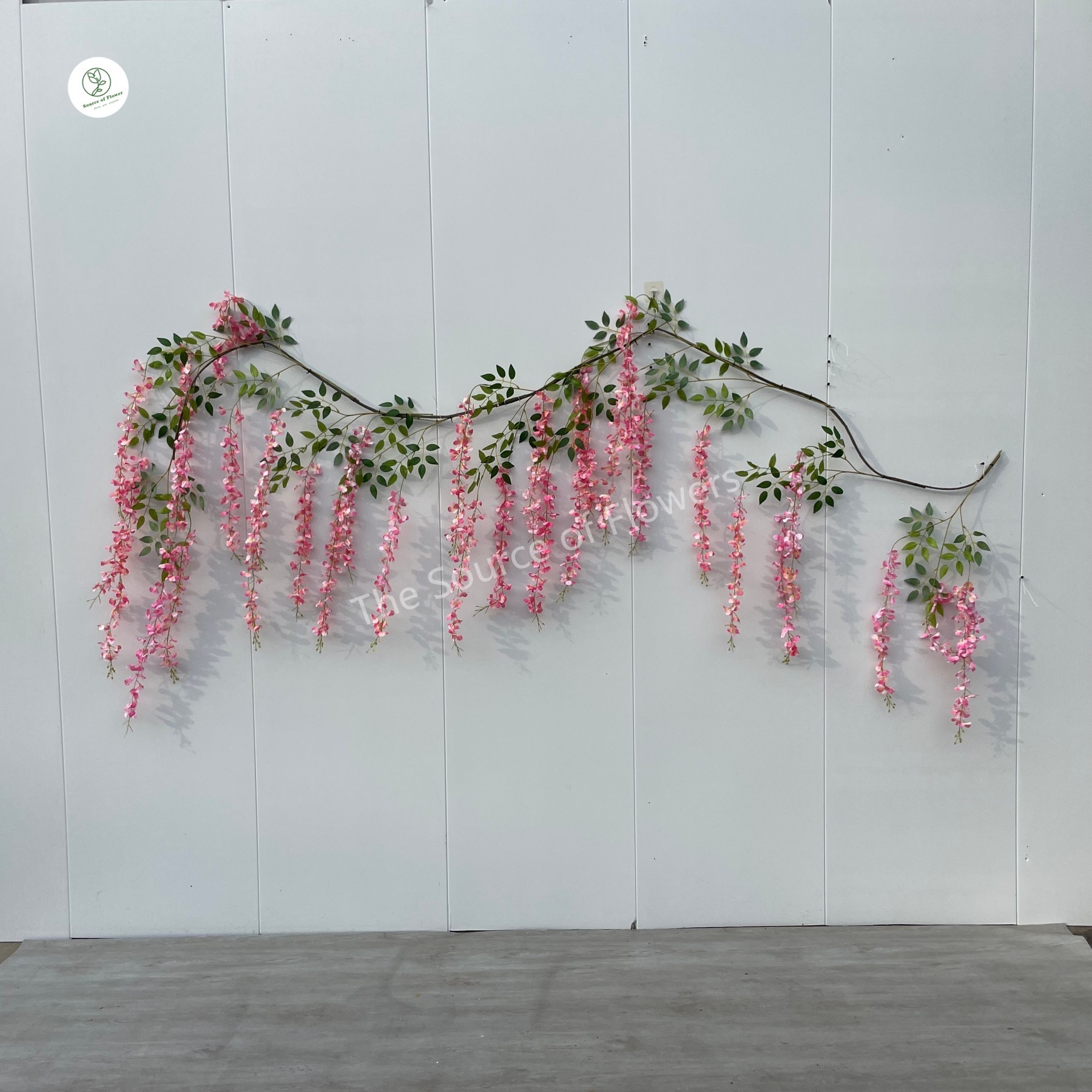 Großhandel Künstliche Glyzinie – Wedding Supply Factory Bewertung und Preis