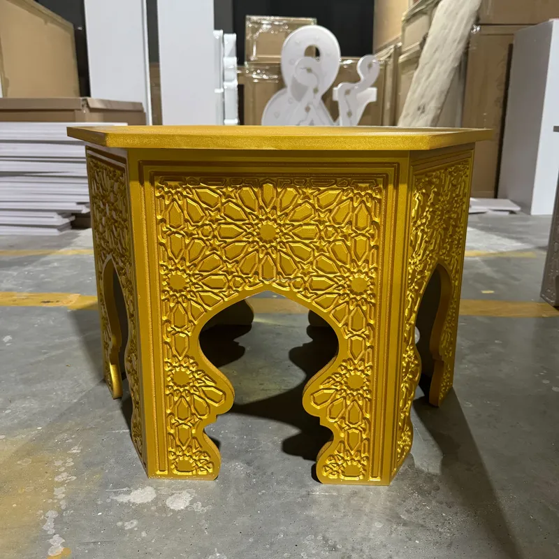 Indischer Stil Blumenmuster Go – Indian Wedding Decor Supply Bewertung und Preis