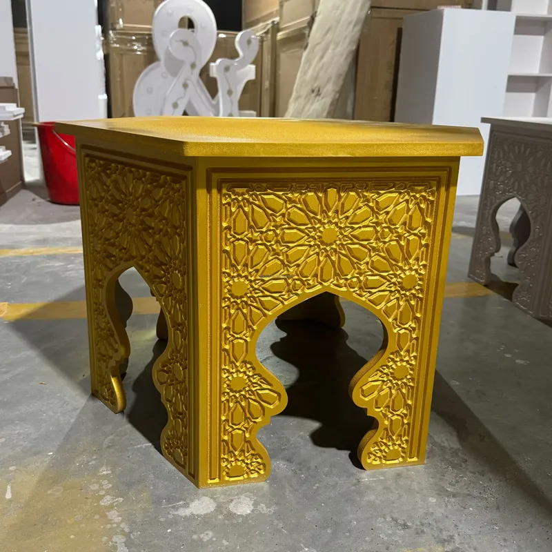 Indischer Stil Blumenmuster Go – Indian Wedding Decor Supply Bewertung und Preis