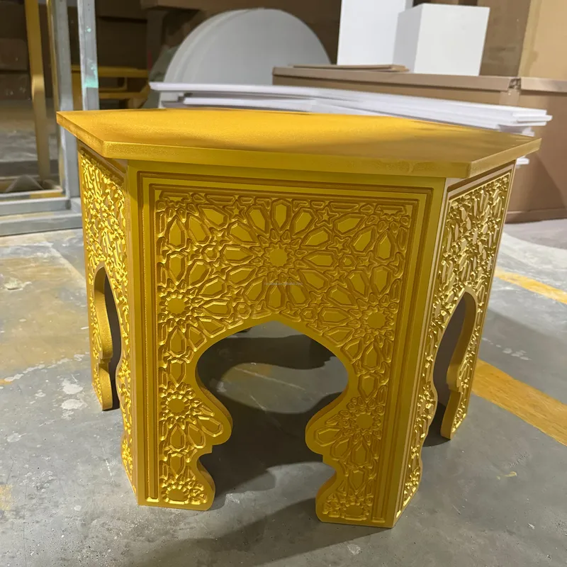 Indischer Stil Blumenmuster Go – Indian Wedding Decor Supply Bewertung und Preis