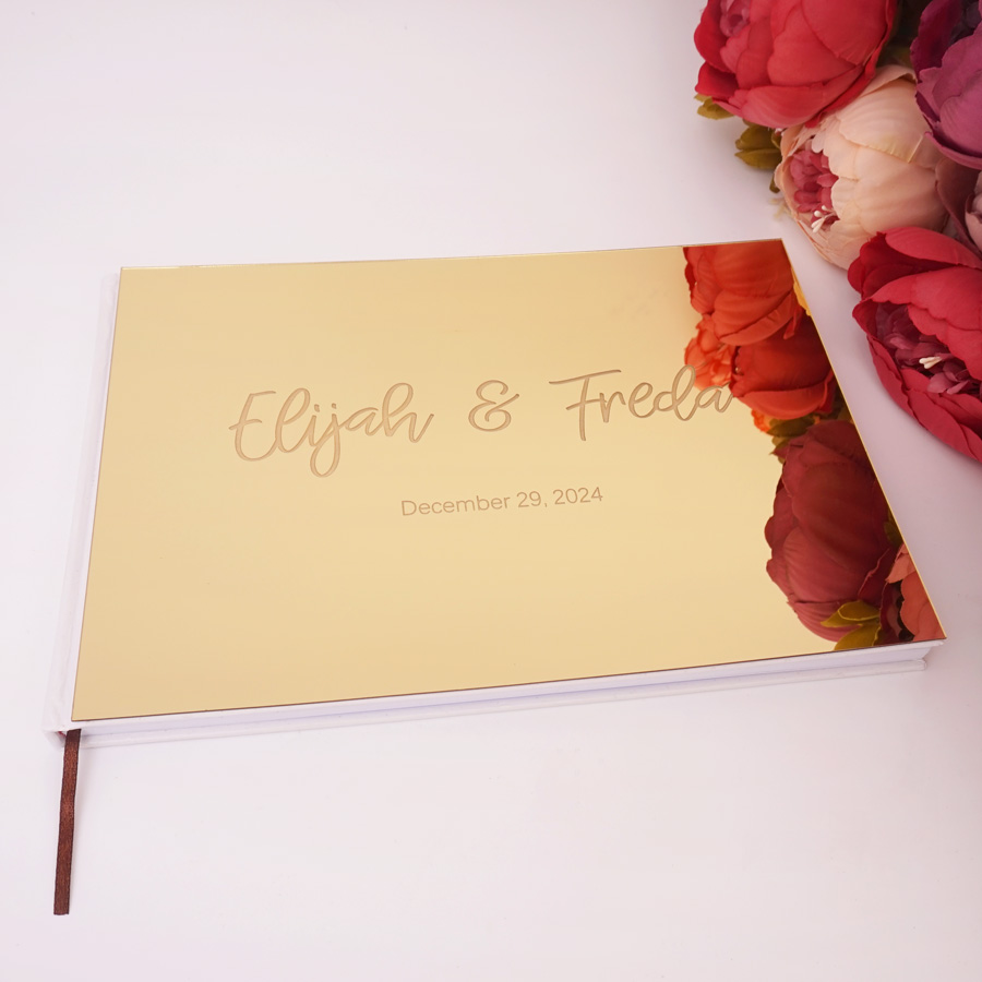 25*18 cm personal isierte Gäst – Personalized Guest Book Bewertung und Preis