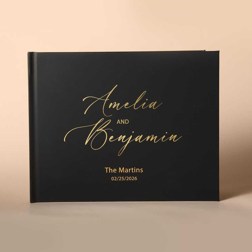 Personalisiertes Gästebuch für – Personalized Guest Book Bewertung und Preis