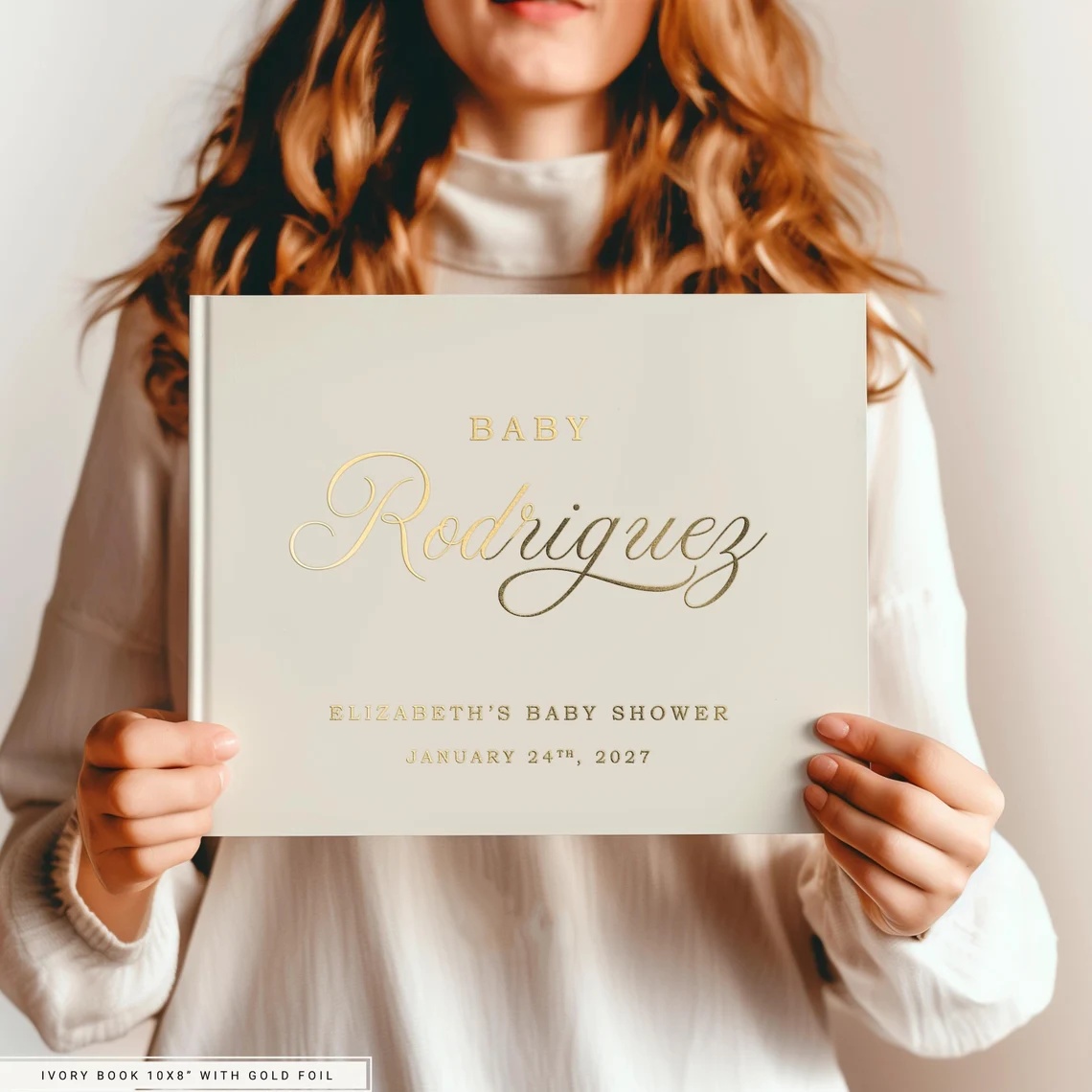 Personalisiertes Leinen-Gästeb – Personalized Guest Book Bewertung und Preis