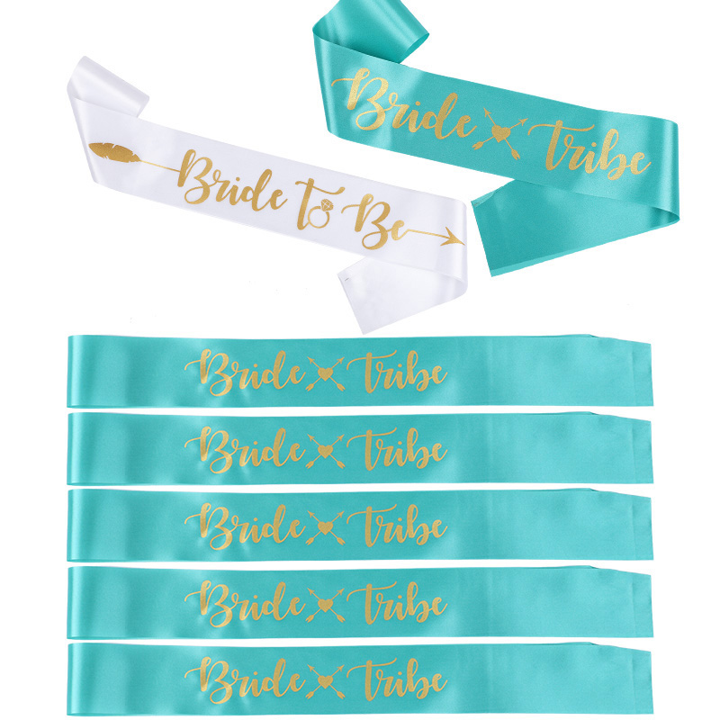 1Set Bride to be Bride Tribe S – Bride Tribe Sash Bewertung und Preis