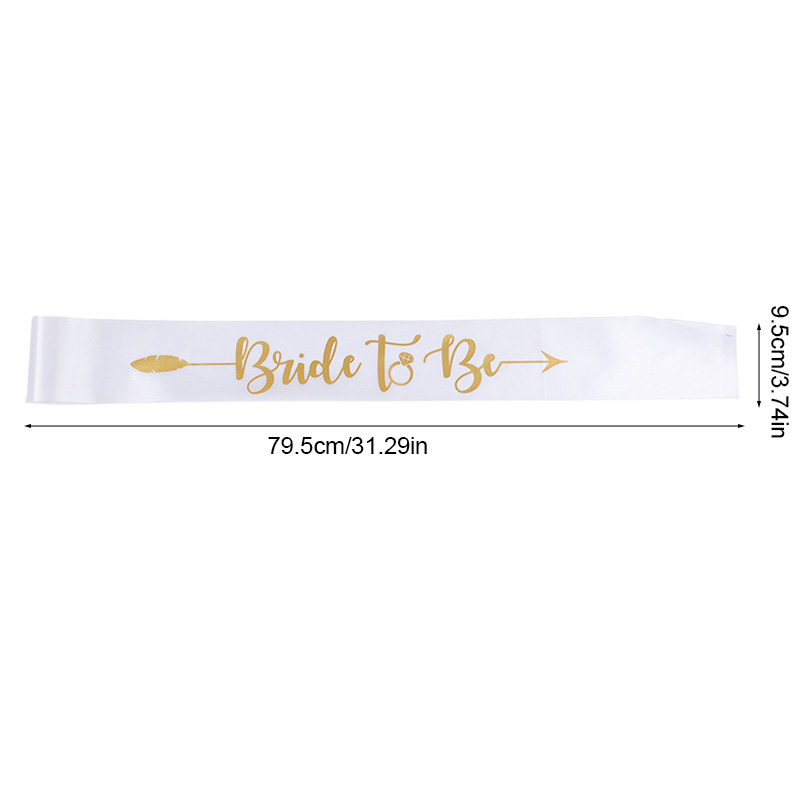 1Set Bride to be Bride Tribe S – Bride Tribe Sash Bewertung und Preis