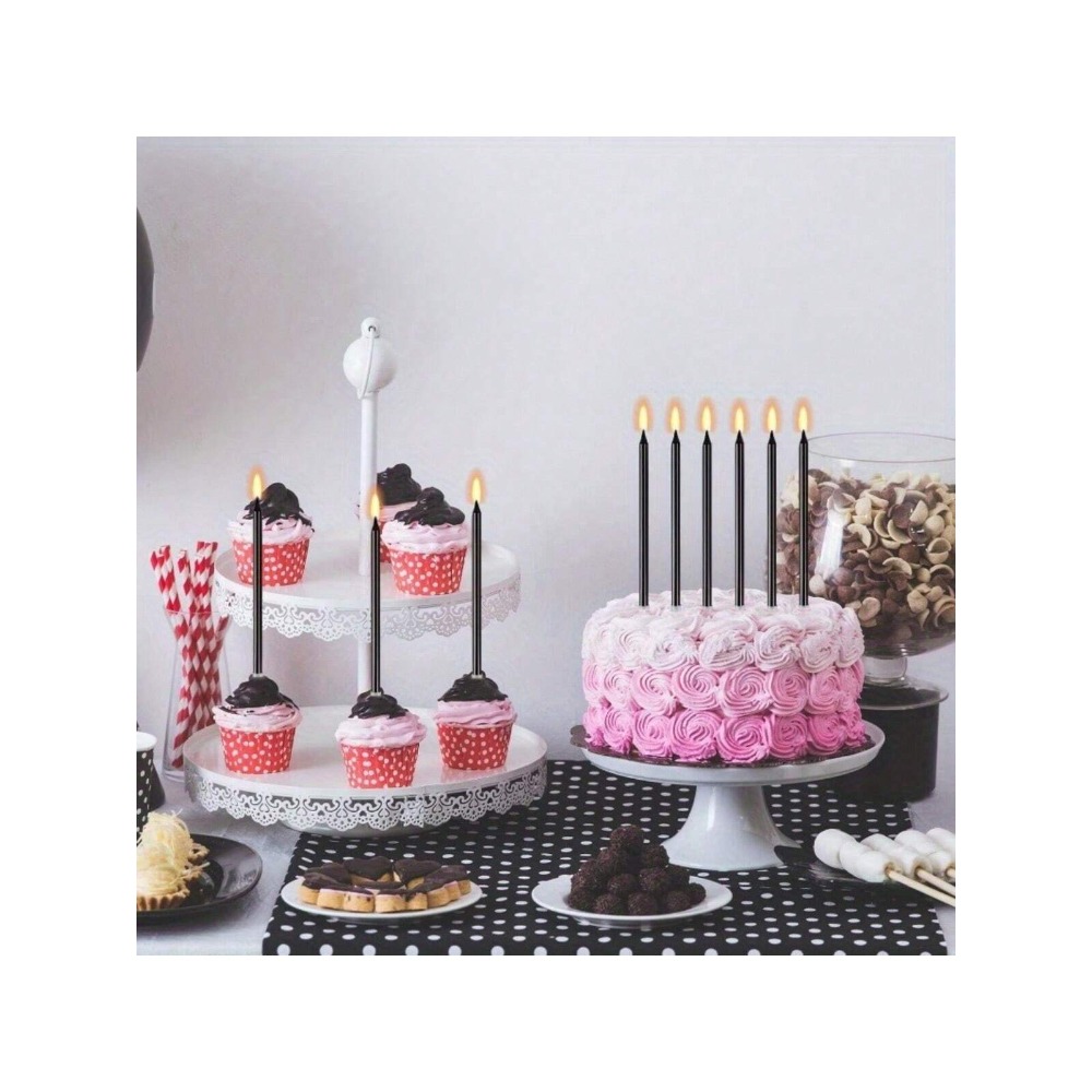 24-teilige metallische Kerze,  – Unity Candle Set Bewertung und Preis