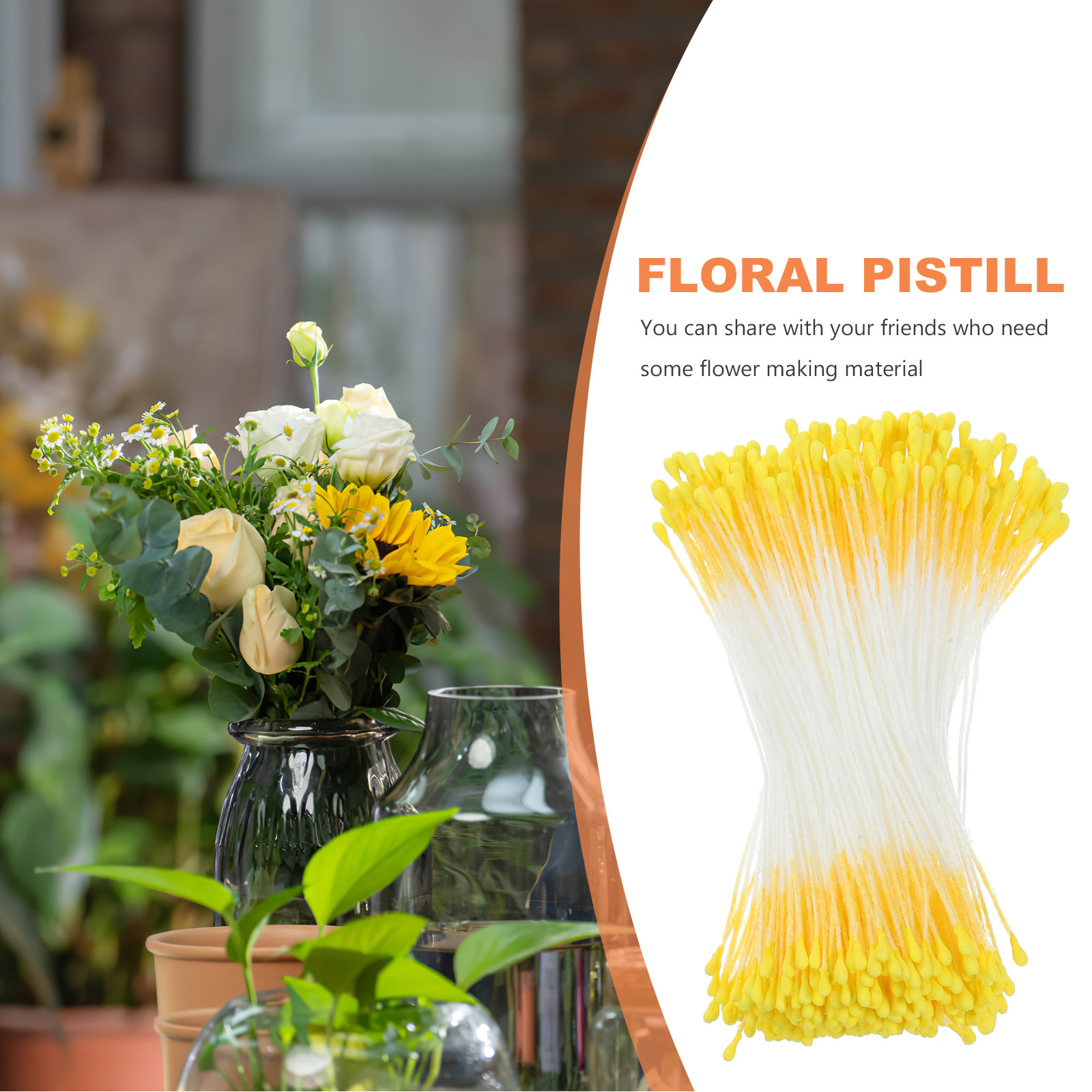 Doppelköpfige handgemachte Blu – Wedding Floral Supply Bewertung und Preis