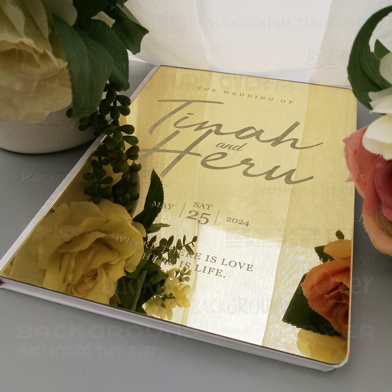 Personalisiertes Hochzeits-Gäs – Personalized Guest Book Bewertung und Preis