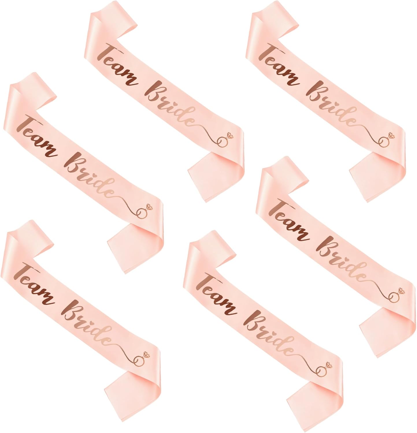 Team Bride Schärpe, 6 Team Bri – Bride Tribe Sash Bewertung und Preis