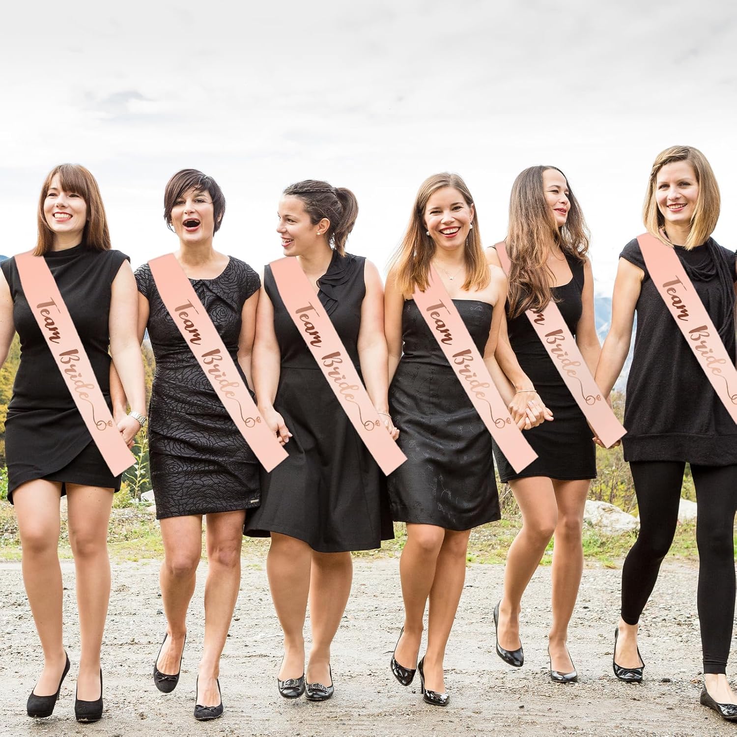 Team Bride Schärpe, 6 Team Bri – Bride Tribe Sash Bewertung und Preis