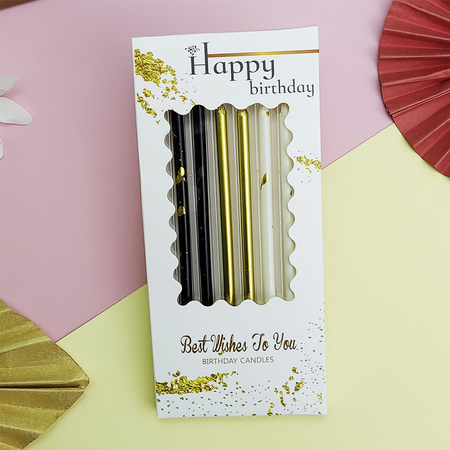 6 Stück Kerzen alles Gute zum  – Unity Candle Set Bewertung und Preis
