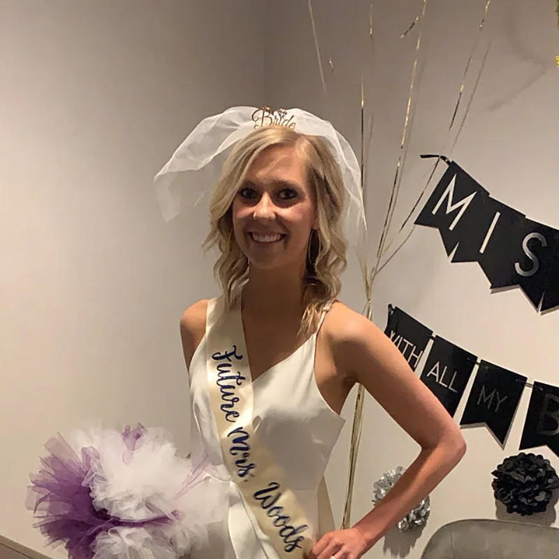 Team Braut tribe Brautjungfer  – Bride Tribe Sash Bewertung und Preis