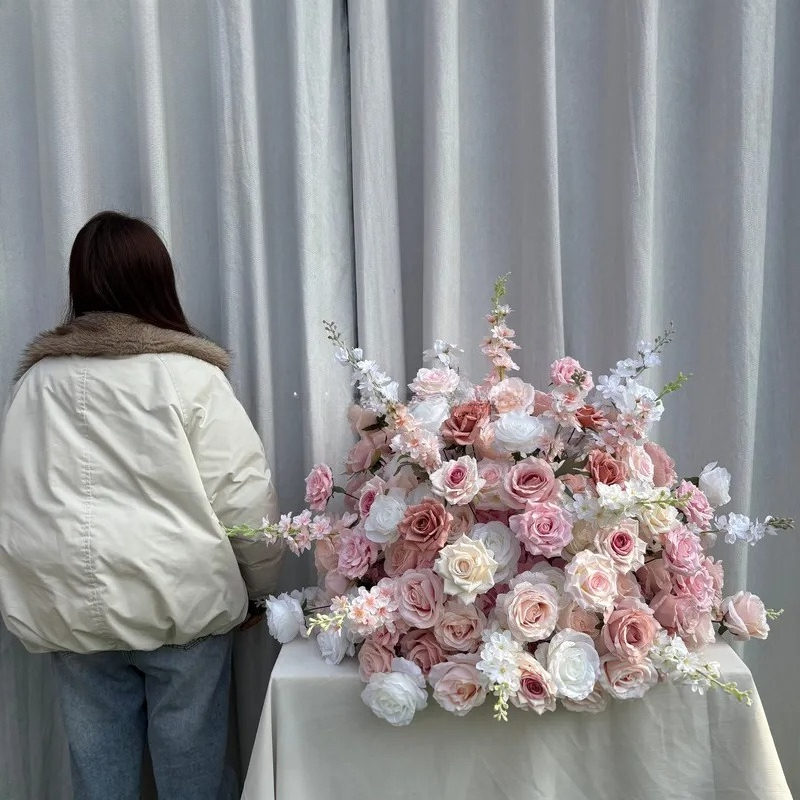 Luxuriöse Seiden-Kunstblumenku – Wedding Supply Factory Bewertung und Preis
