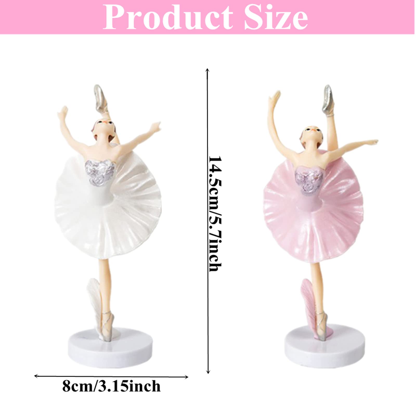 3 Stück gute Qualität Ballerin – Good Supply Wedding Cake Bewertung und Preis