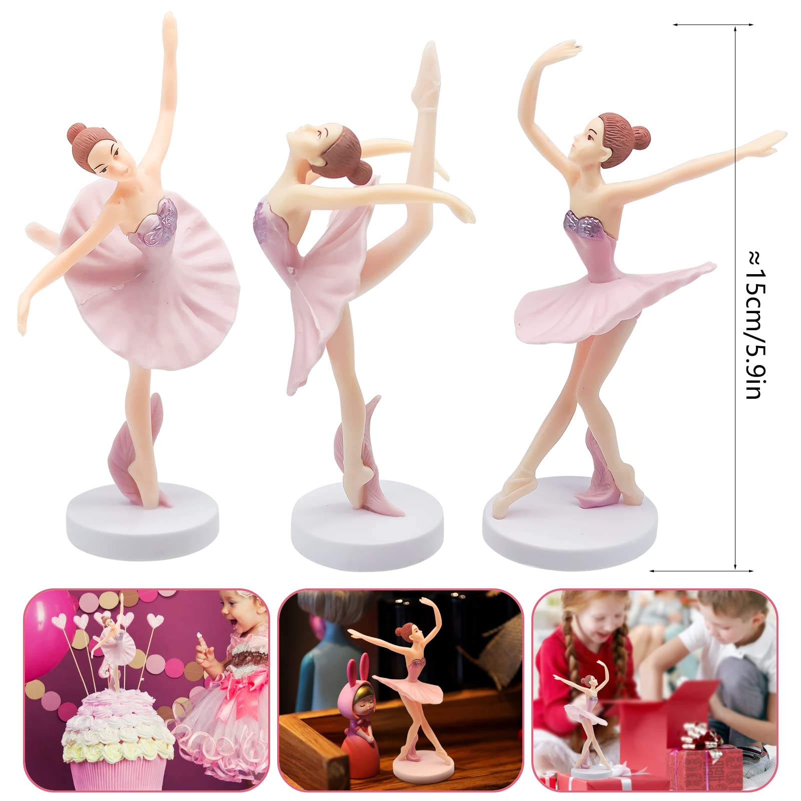 3 Stück gute Qualität Ballerin – Good Supply Wedding Cake Bewertung und Preis