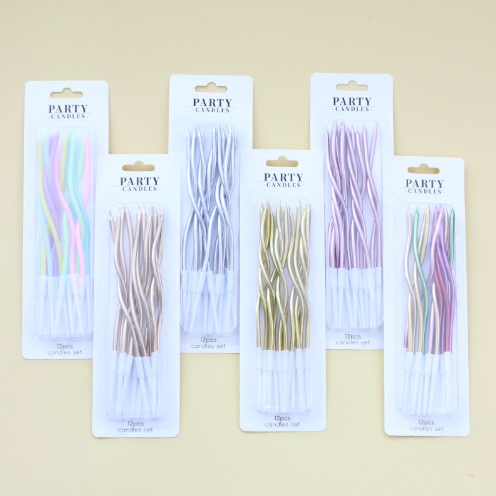 12/48pcs/1case Birthday Candle – Unity Candle Set Bewertung und Preis
