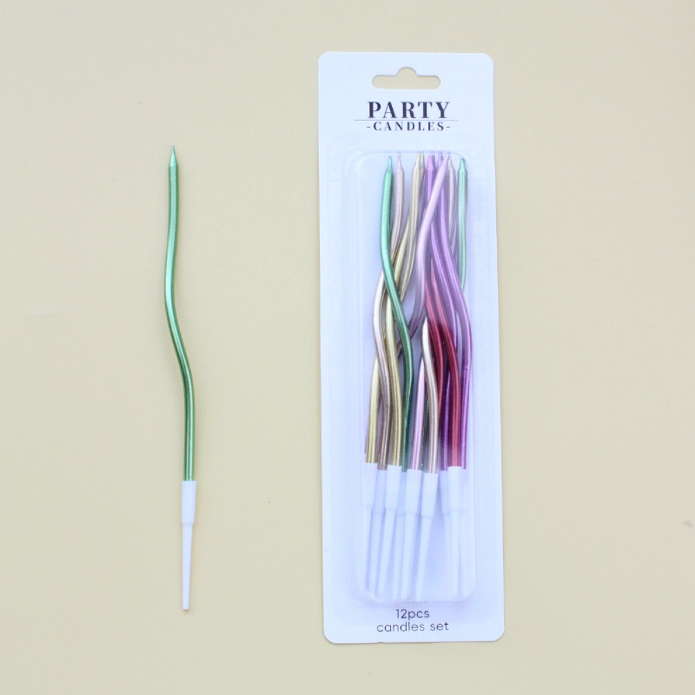 12/48pcs/1case Birthday Candle – Unity Candle Set Bewertung und Preis