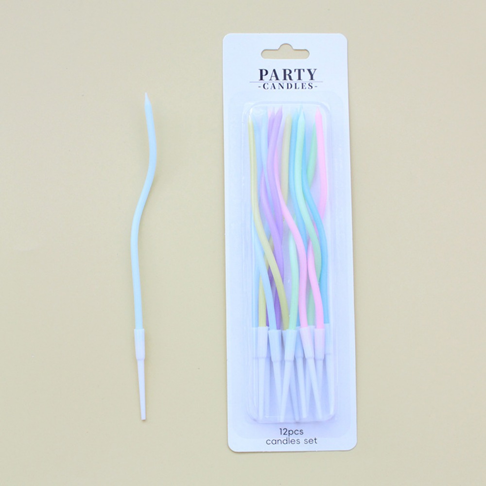 12/48pcs/1case Birthday Candle – Unity Candle Set Bewertung und Preis