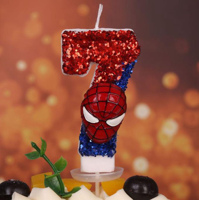 Spider-Man Digital Number Cand – Unity Candle Set Bewertung und Preis