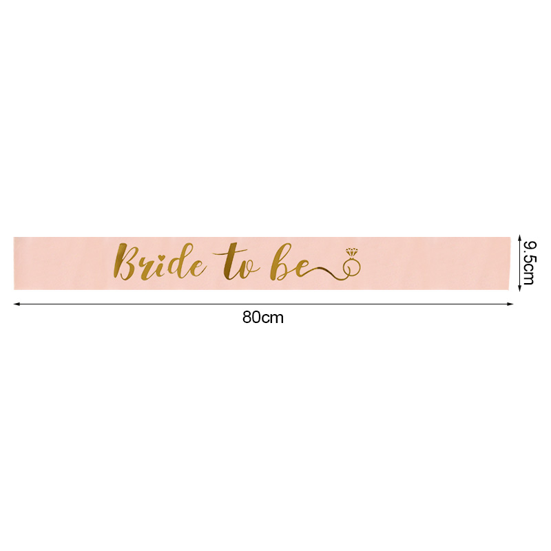 1Set Bride To Be Team Bride Sa – Bride Tribe Sash Bewertung und Preis
