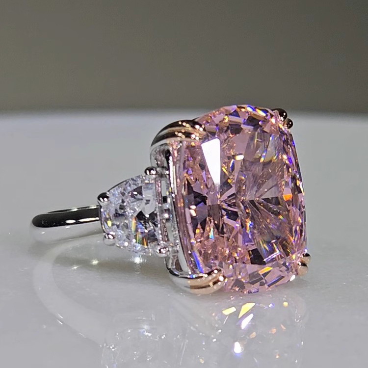 Edler S925 Sterling Silber Rin – Ring Bearer Pillow Bewertung und Preis