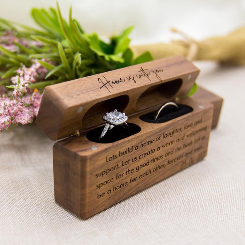 ZB91 Ringbox für die Trauung,  – Ring Bearer Pillow Bewertung und Preis