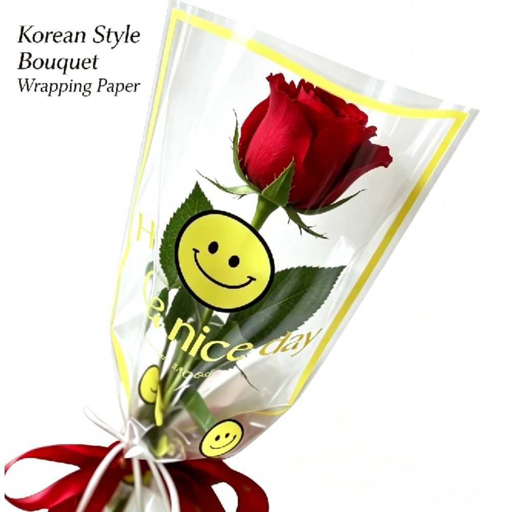 Smiley Multi-Blumen Florale Är – Wedding Floral Supply Bewertung und Preis